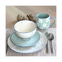 Phara 16 Piece Dinnerware Set, Service for 4