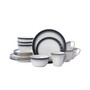 blake 16 pc dinnerware set, service for 4