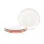 Colorwave Coupe Dinner Plates, Set of 4