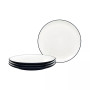 Colorwave Coupe Dinner Plates, Set of 4