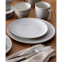 Colorwave Coupe Dinner Plates, Set of 4