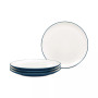 Colorwave Coupe Dinner Plates, Set of 4