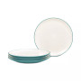 Colorwave Coupe Dinner Plates, Set of 4