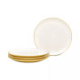 Colorwave Coupe Dinner Plates, Set of 4