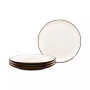 Colorwave Coupe Dinner Plates, Set of 4