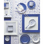 Blue Passion 12-Piece Dinner Set