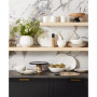 LX Collective Dinnerware 12-Piece Set, Service for 4