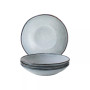 Organic 4 Deep Plates Set, Service for 4