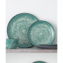 Colorkraft Essence 12 Piece Dinnerware Set, Service for 4