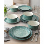Colorkraft Essence 12 Piece Dinnerware Set, Service for 4