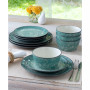 Colorkraft Essence 12 Piece Dinnerware Set, Service for 4