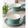Colorkraft Essence 12 Piece Dinnerware Set, Service for 4