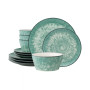 Colorkraft Essence 12 Piece Dinnerware Set, Service for 4