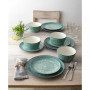 Colorkraft Essence 12 Piece Dinnerware Set, Service for 4
