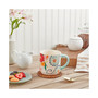 Paisley Mugs 16 oz, Set of 4