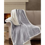 Elma Embossed Plush Throw, 60" x  70"