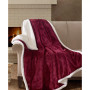 Elma Embossed Plush Throw, 60" x  70"