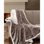 Elma Embossed Plush Throw, 60" x  70"