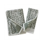 Distressed Leaves Turkish Cotton Bath Towel, 54" x 28"