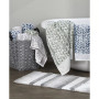 Distressed Leaves Turkish Cotton Bath Towel, 54" x 28"