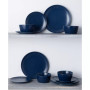 Swirl Coupe 12 Piece Dinnerware Set, Service For 4