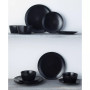 Swirl Coupe 12 Piece Dinnerware Set, Service For 4