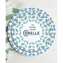 Vitrelle Global Collection Northern Pines 12-Piece Dinnerware Set, Service for 4