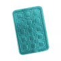 Ultra Soft Non-Slip Plush Memory Foam Bath Rug - Large 20"x32" - Tiled Design