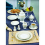 Tova 57-PC Dinnerware Set, Service for 8