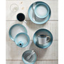 Azure Haze 16-PC Coupe Dinnerware Set, Service for 4