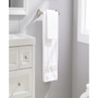 Misty Floral Bath Towel