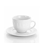 Country Kitchen Solid 20 Piece Porcelain Dinnerware Set, Service for 4