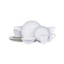 Swirl 16 Piece Dinnerware Set, Service for 4