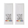 Pride Cotton 2 Piece Hand Towel Set, 25" x 16"