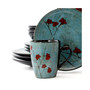 Floral Accents Dinnerware Set of 16 Pieces