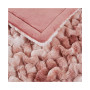 Ruched Reversible Faux-Fur Throw, 50" x  60"