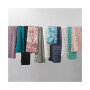 Ruched Reversible Faux-Fur Throw, 50" x  60"