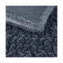 Ruched Reversible Faux-Fur Throw, 50" x  60"