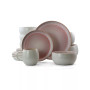 Mocha 16 Piece Dinnerware Set, Service for 4