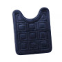 Ultra Soft Non-Slip Plush Memory Foam Bath Rug - Contour 24"x20" - Waffle Design