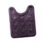 Ultra Soft Non-Slip Plush Memory Foam Bath Rug - Contour 24"x20" - Waffle Design