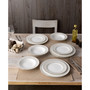 Montvale Platinum 12 Piece Set, Service For 4