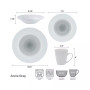 Annie 16 Piece Dinnerware Set