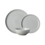Soft Grey Intro Coupe 12-PC Dinnerware Set, Service for 4
