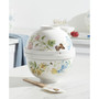 Butterfly Meadow Luna Nesting 8-Piece Dinnerware Set
