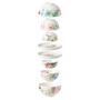 Butterfly Meadow Luna Nesting 8-Piece Dinnerware Set