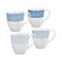 Hammock 4-Pc. Assorted Mug Set