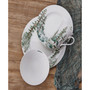Watercolor Forest Dinnerware Set, 16 Pieces