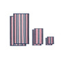 Mackenzie Cotton Terry 6 Piece Towel Set