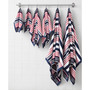 Mackenzie Cotton Terry 6 Piece Towel Set